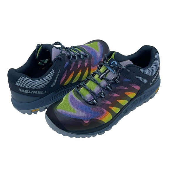 Merrell Other - Merrell Nova 2 Trail Running Shoes Vibram Rainbow J135427 Mens Sz 10.5 NWOT NEW